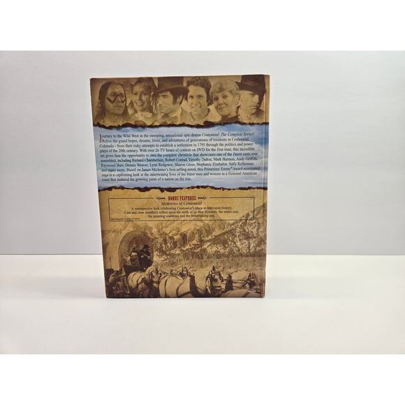 James A. Michener's Centennial The Complete Series (DVD, 2008, 6-Disc Set) - Picture 2 of 3